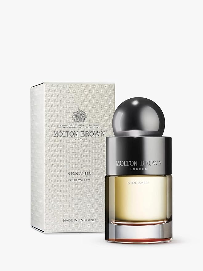 Molton Brown Neon Amber Eau de Toilete 50ml Amazon.co.uk Beauty