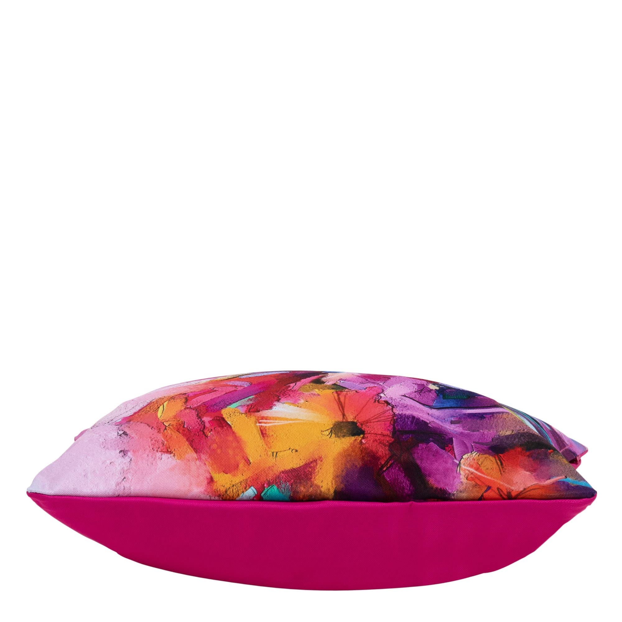 Bean Bag Bazaar Outdoor Garden Cushions, Floral Collection, Pack Of 2