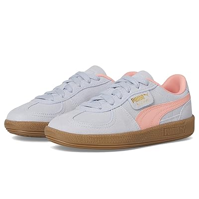 PUMA Kids Palermo (Big Kid) Kids Shoes Cool Weather/Pink Fruit