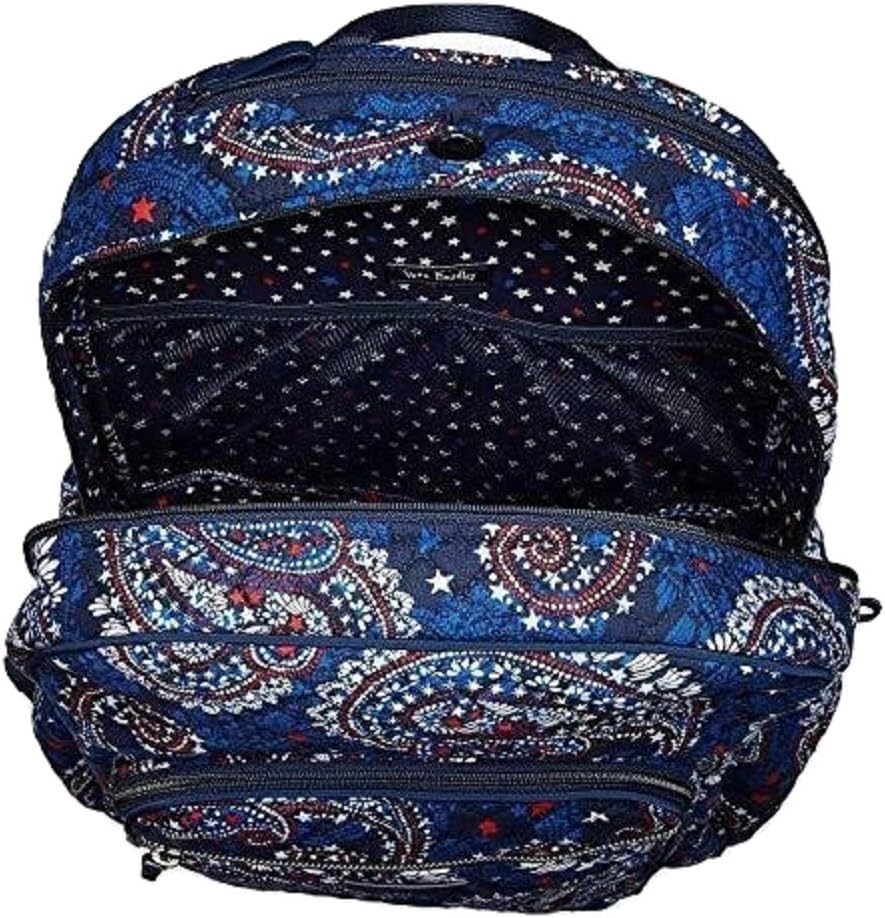 Vera Bradley Campus Backpack Fireworks Paisley One Size