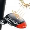 Busstier LED Solar Powered Bike Tail Lamp – For Safe and Eco-Friendly Driving