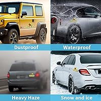 Vista 3 de Paquete de 3 calcomanías para coche, diseño de pato, letrero de conductor estudiante con texto en inglés "Keep Distance Be Patient