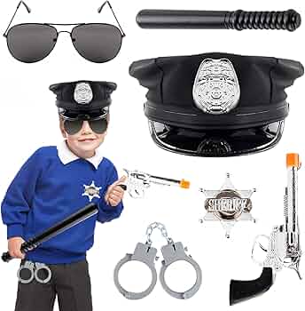 Accessoire Deguisement Policier Sur
