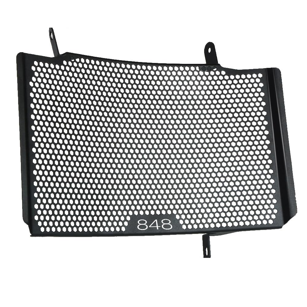 Protector rejill radiador Protector Radiador Aluminio Para Motocicleta, Cubierta Aceite, Rejilla Protectora Para Modelos Para 848 1098 1198 Para Streetfighter