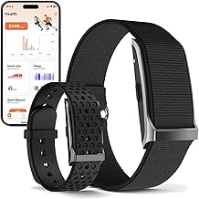 Health Smart Bracelet, Activity &amp; Fitness Trackers/SpO2/ Heart Rate / Blood Pressure/ Sleep Stress/IP68 Waterproof for120 Sport Modes,Automatic Monitoring Wearable Fitness Tracker Comes With Free App