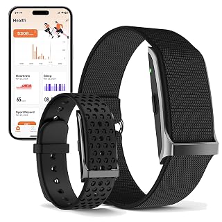 Health Smart Bracelet, Activity & Fitness Trackers/SpO2/ Heart Rate / Blood Pressure/ Sleep Stress/IP68 Waterproof for120 Sport Modes,Automatic Monitoring Wearable Fitness Tracker Comes With Free App - Amazon product rated Grade A