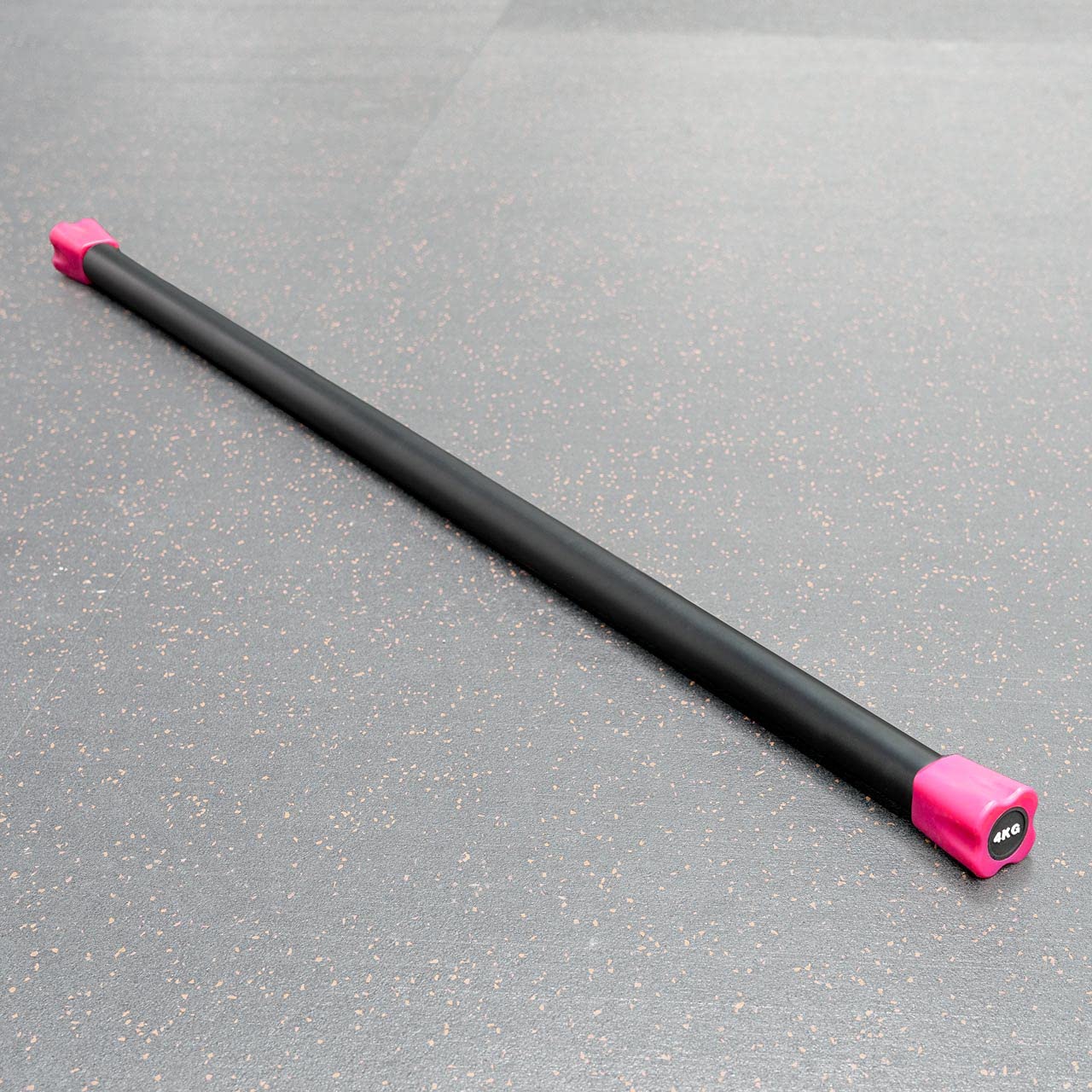 METIS Barra de Peso para Gimnasio - Barras para Fitness en Casa | 5X Opciones de Peso: 2kg a 10 kg | Exterior Acolchado con Espuma | Distribución Uniforme del Peso | Barra de Gimnasio en Casa