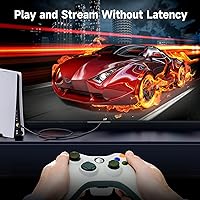 Vista 3 de Cable Ethernet Cat 8, 1.5 pies (paquete de 5), cable de red Cat8 trenzado de alta velocidad de 40 Gbps 2000 Mhz, cables LAN RJ45 blindados