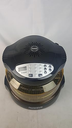Miniatura 2 de Nuwave Horno Pro Plus 20601Negro Upgraded Shatter resistentes Dome por hearthware, Inc
