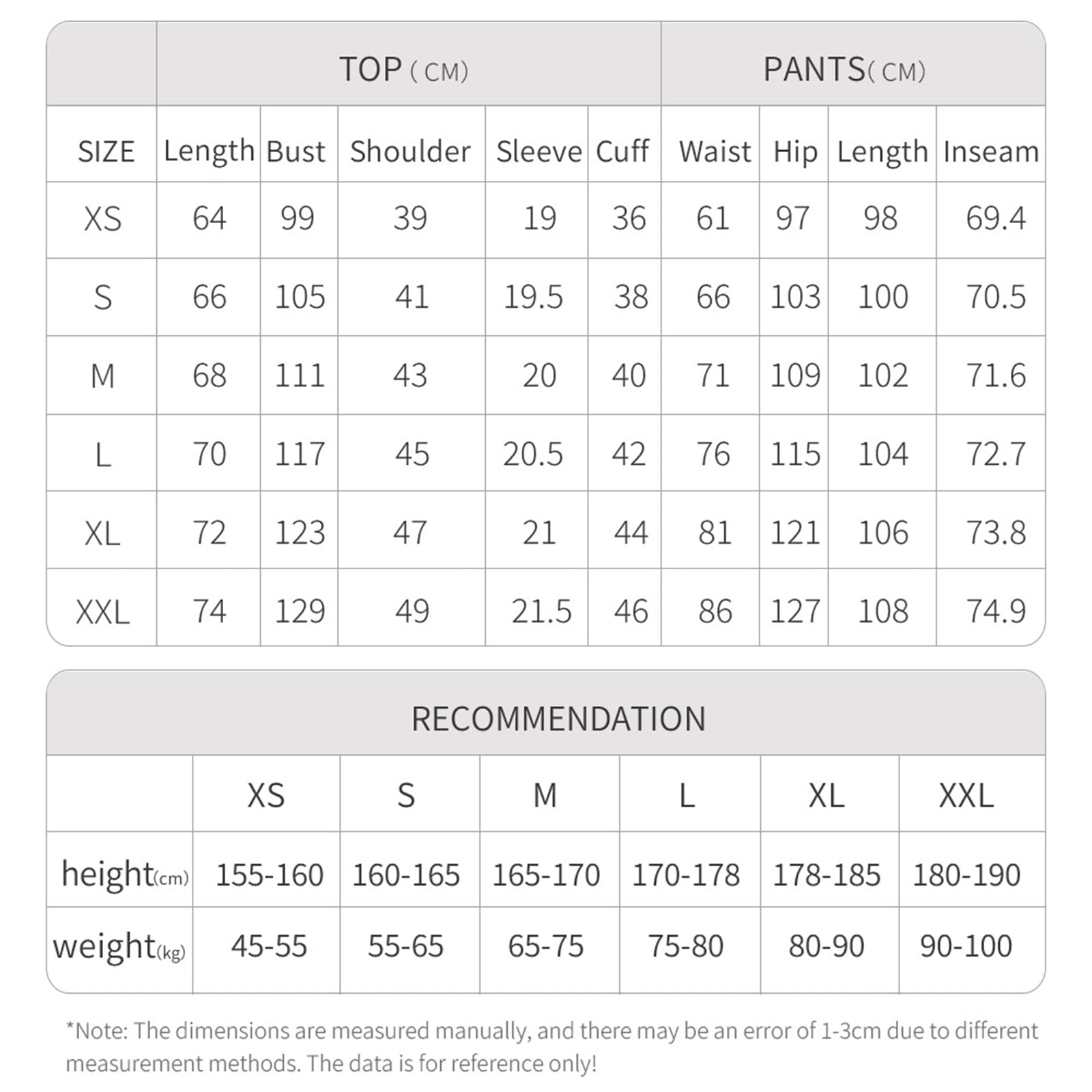 Uniformi Unisex 3 Pezzi Divisa Sanitaria Set con Collo Alto Giacca a Maniche Lunghe Tunica Top con Scollo a V e Pantaloni Divise Sanitarie