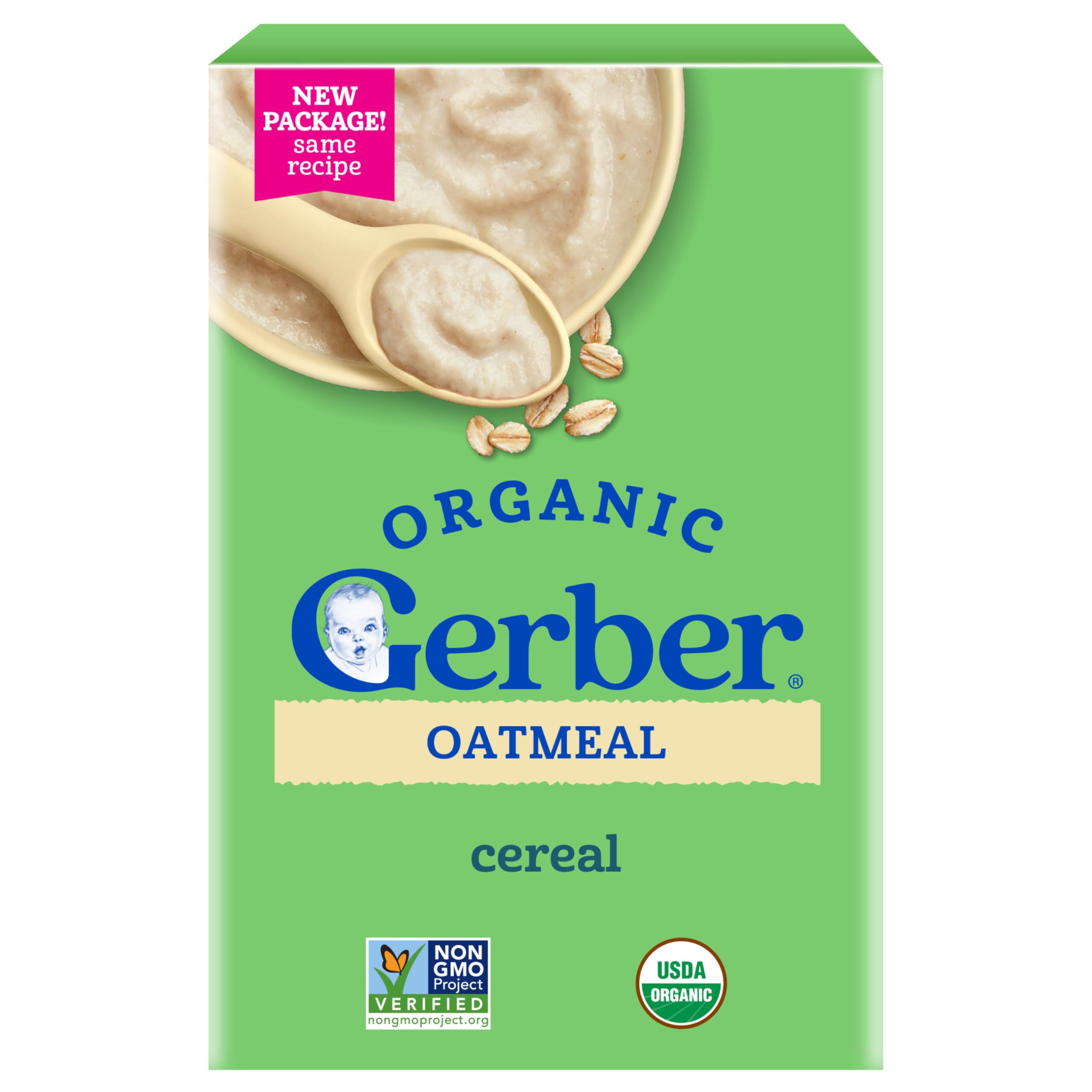 Gerber Stage 1 Organic Oatmeal