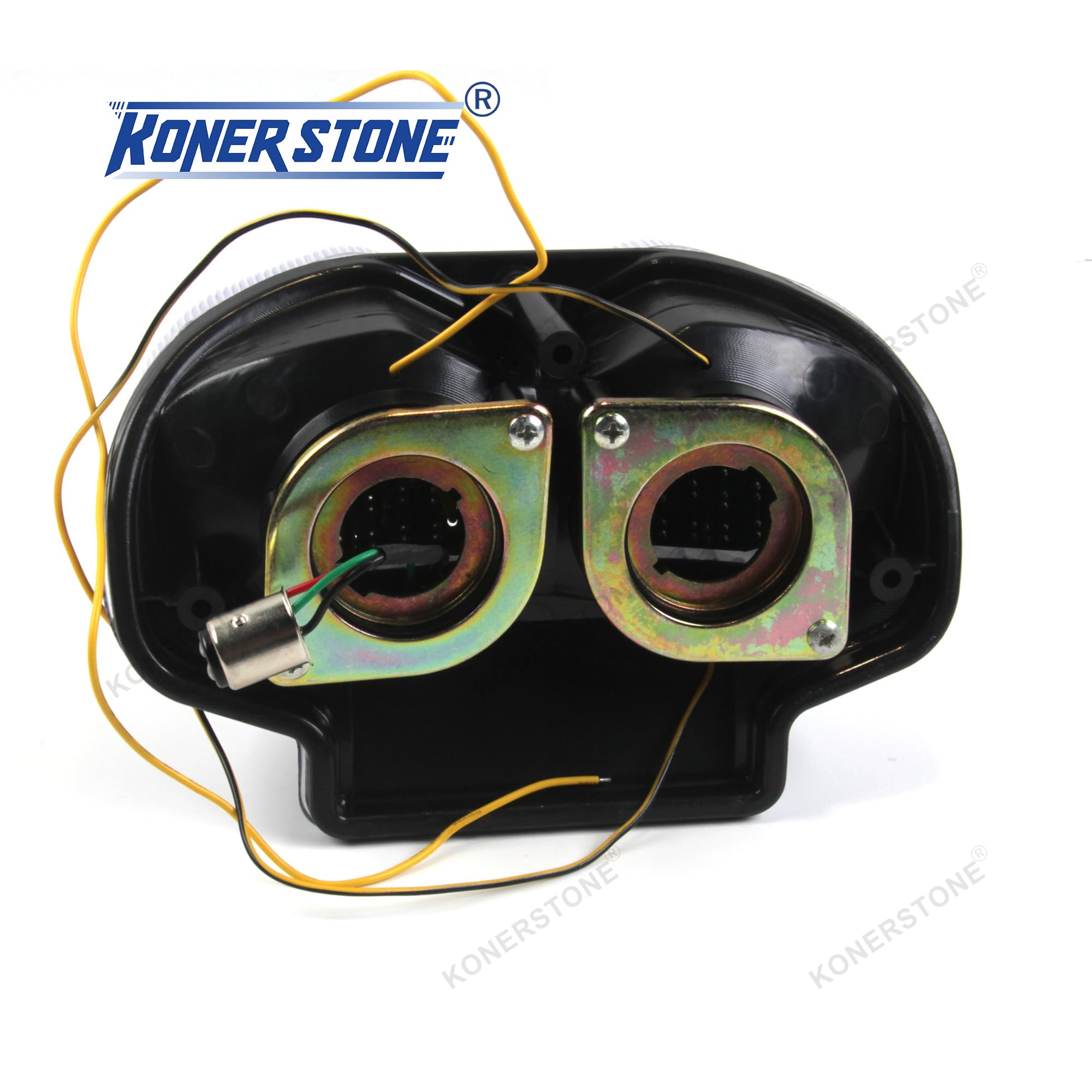 Luce posteriore per Suzuki GSF BANDIT 600 2000-2005 / BANDIT 1200 2001-2005 Indicatore di direzione Frecce di arresto d'emergenza integrate Accessori di ricambio per moto GSF600 GSF1200