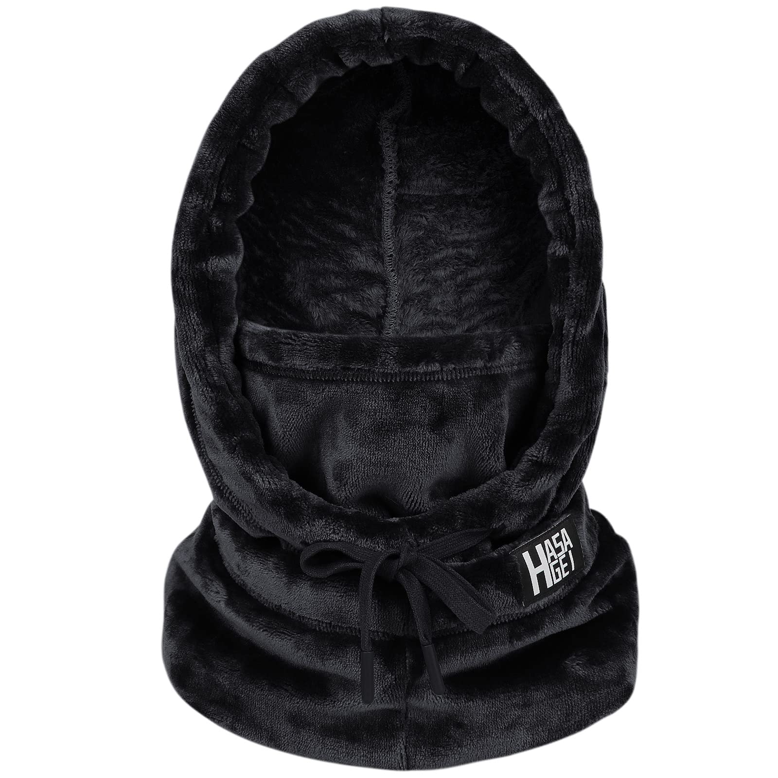 HASAGEI Ski Mask for Women Balaclava Women Men Windproof Thermal Hood Winter Neck Warmer with Plush