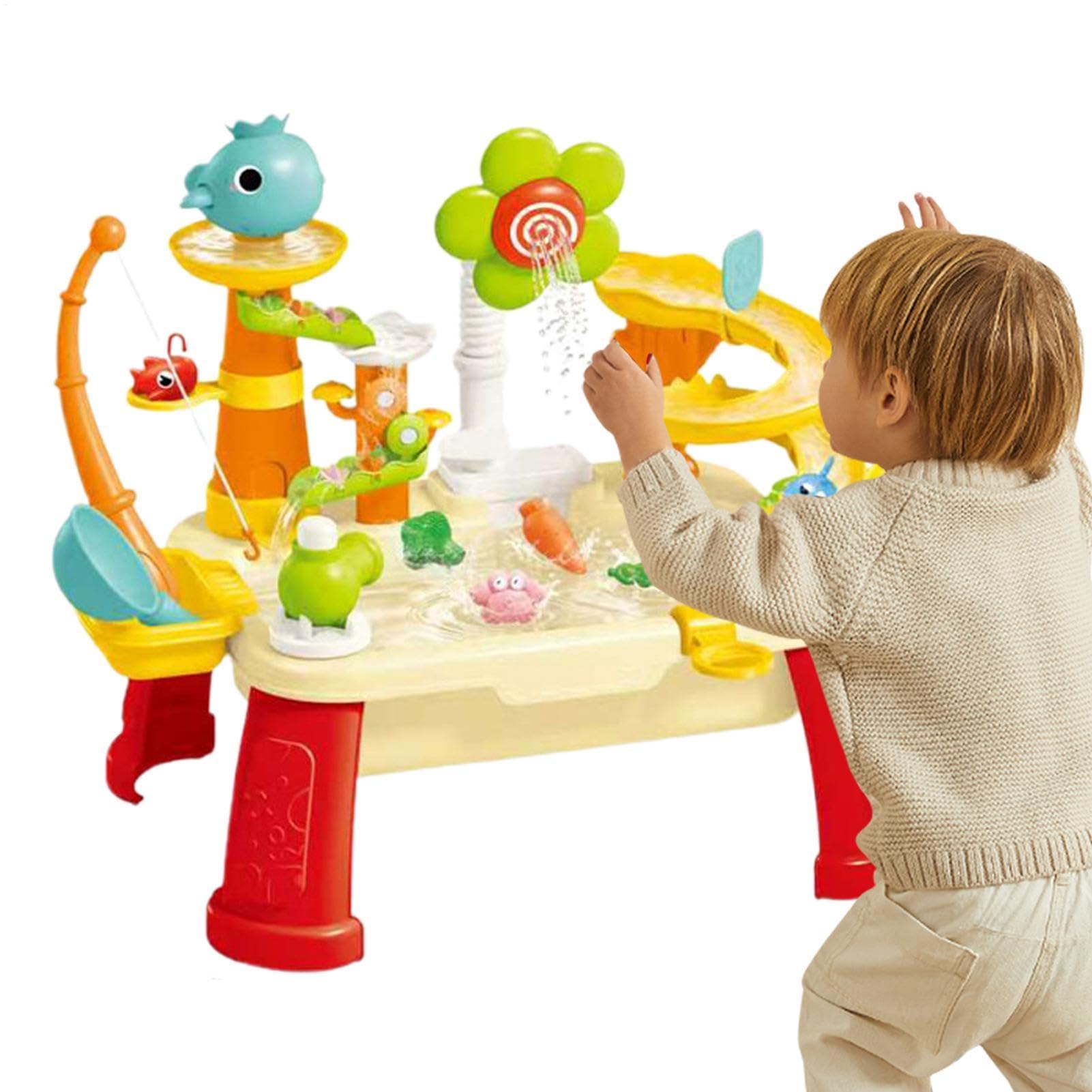 Generisch Wassertisch Für Kinder, Sommerspielzeug, Sommer Outdoor Spielzeug, Für Mädchen Vorschulkinder Garten Terrasse Camping Kita Zuhause Badezimmer Spielzimmer
