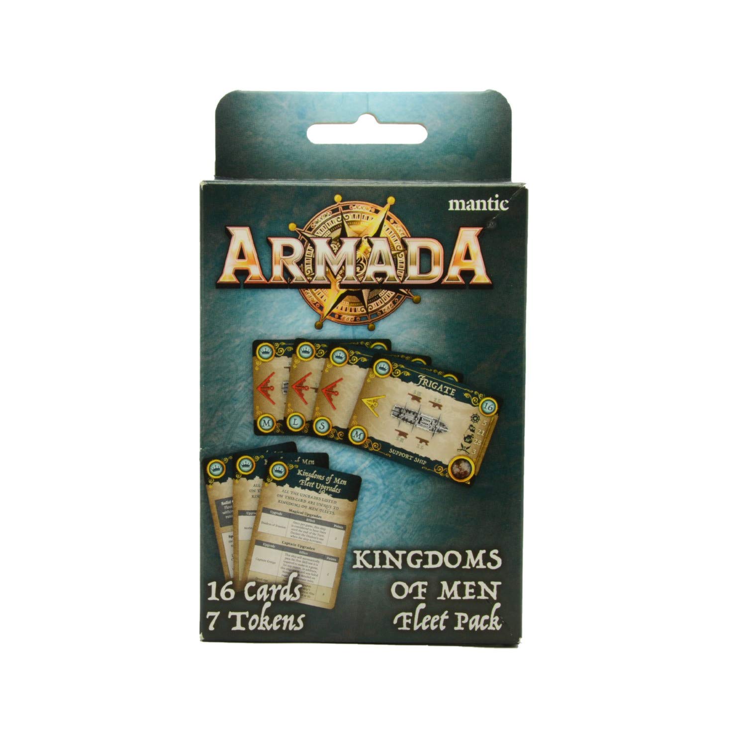 Mantic Entertainment Kings of War: Armada Kingdoms of Men Card Pack
