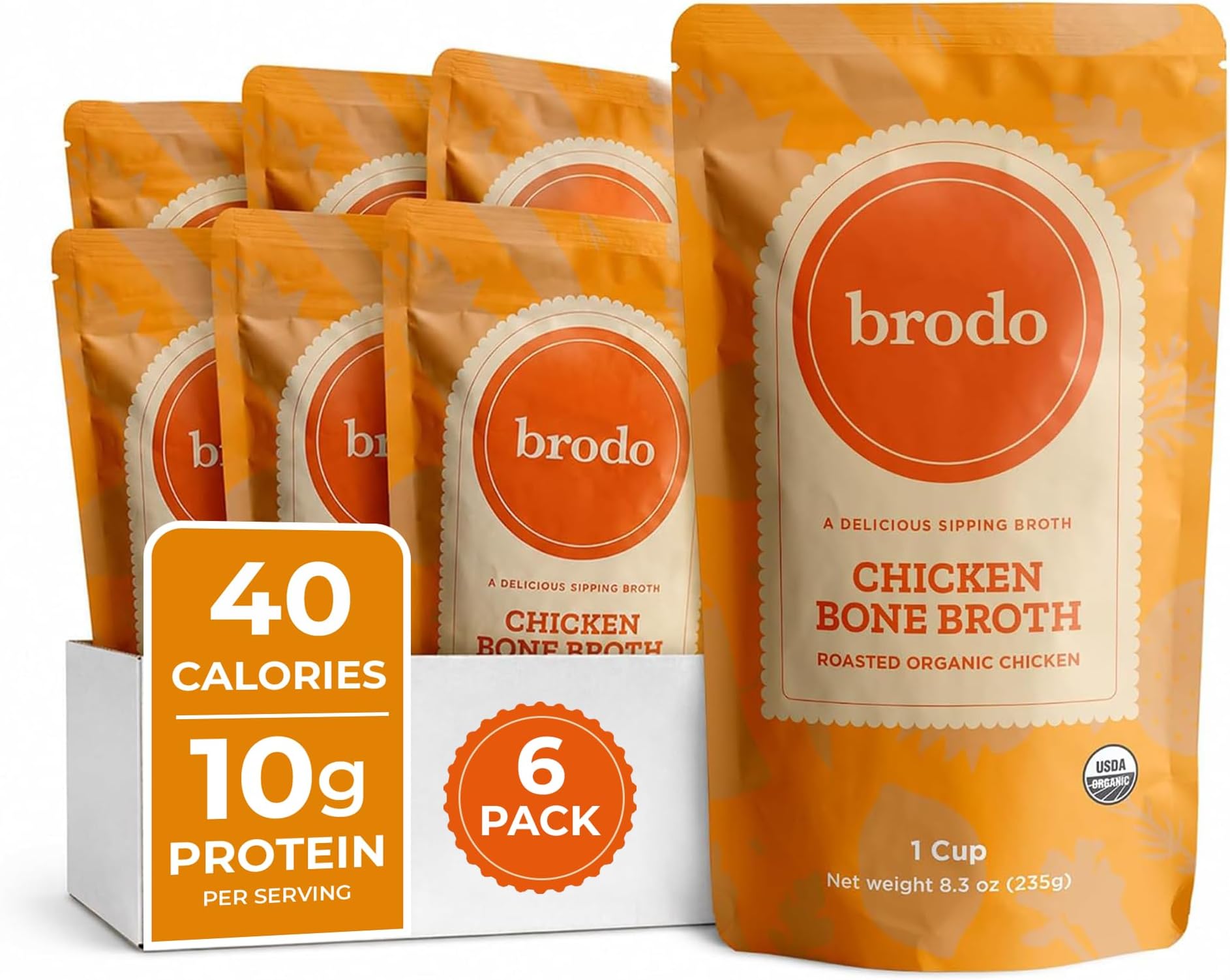 Organic Chicken Bone Broth