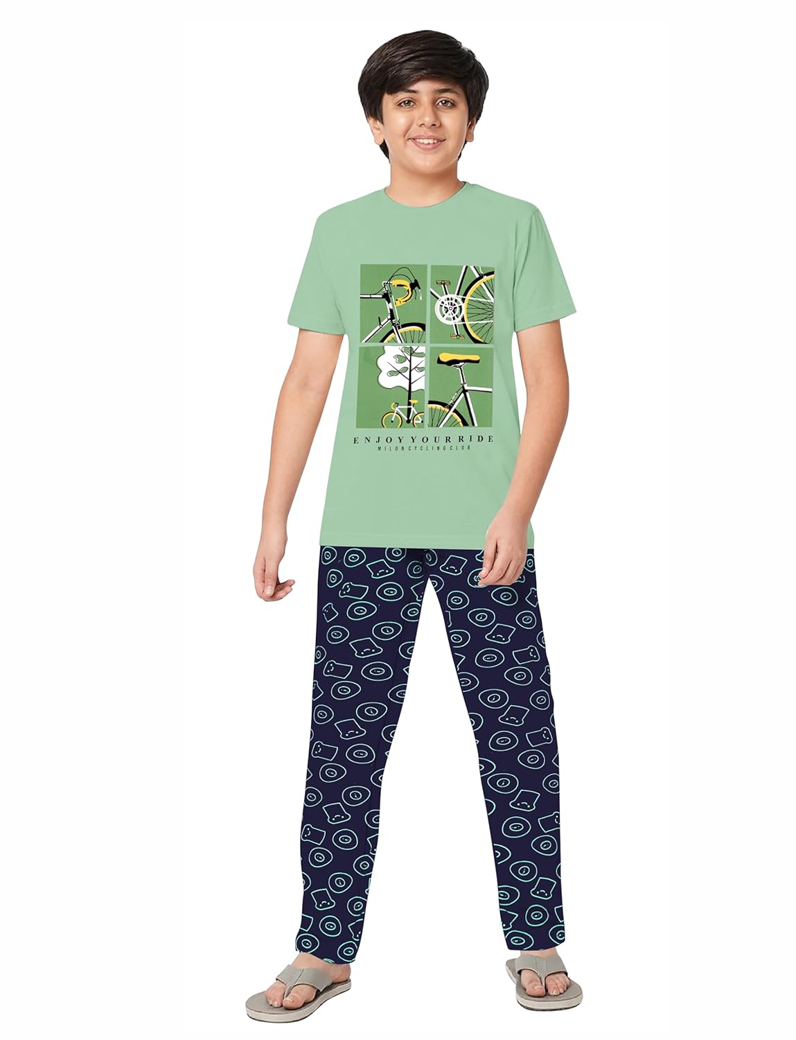 Tee Weavers Boys Pyjama Set | Material: 100% Pure Cotton | Fit: Regular |Age Range: Suitable for Boys Aged 7-16 Years Tee Weavers Boys Pyjama Set | Material: 100% Pure Cotton | Fit: Regular |Age Range: Suitable for Boys Aged 7-16 Years