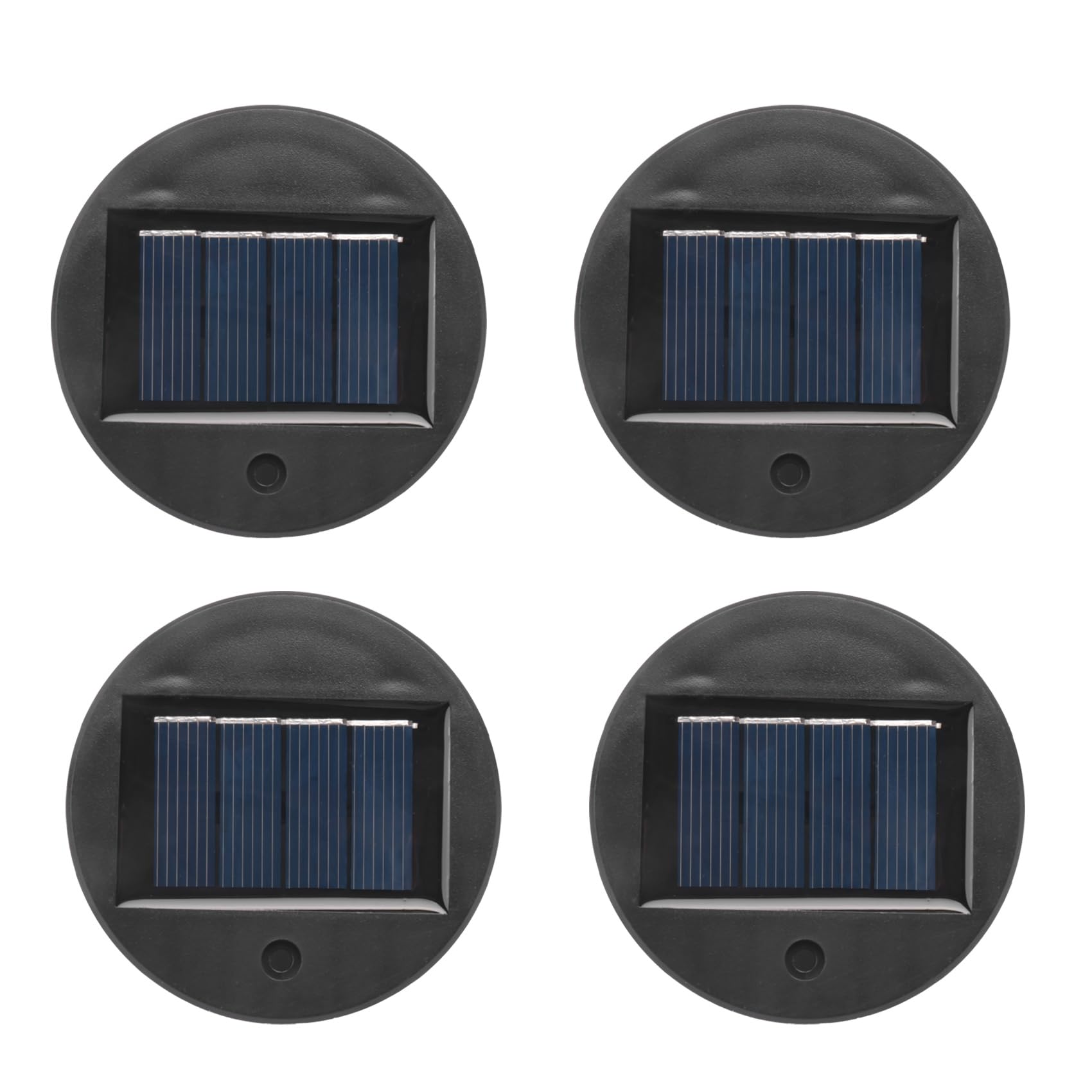 Jovryn 4pack Solar Powered Swimming Pool Edge Lights for Inground Pools, Above Ground Waterproof Wireless Pool Decorations