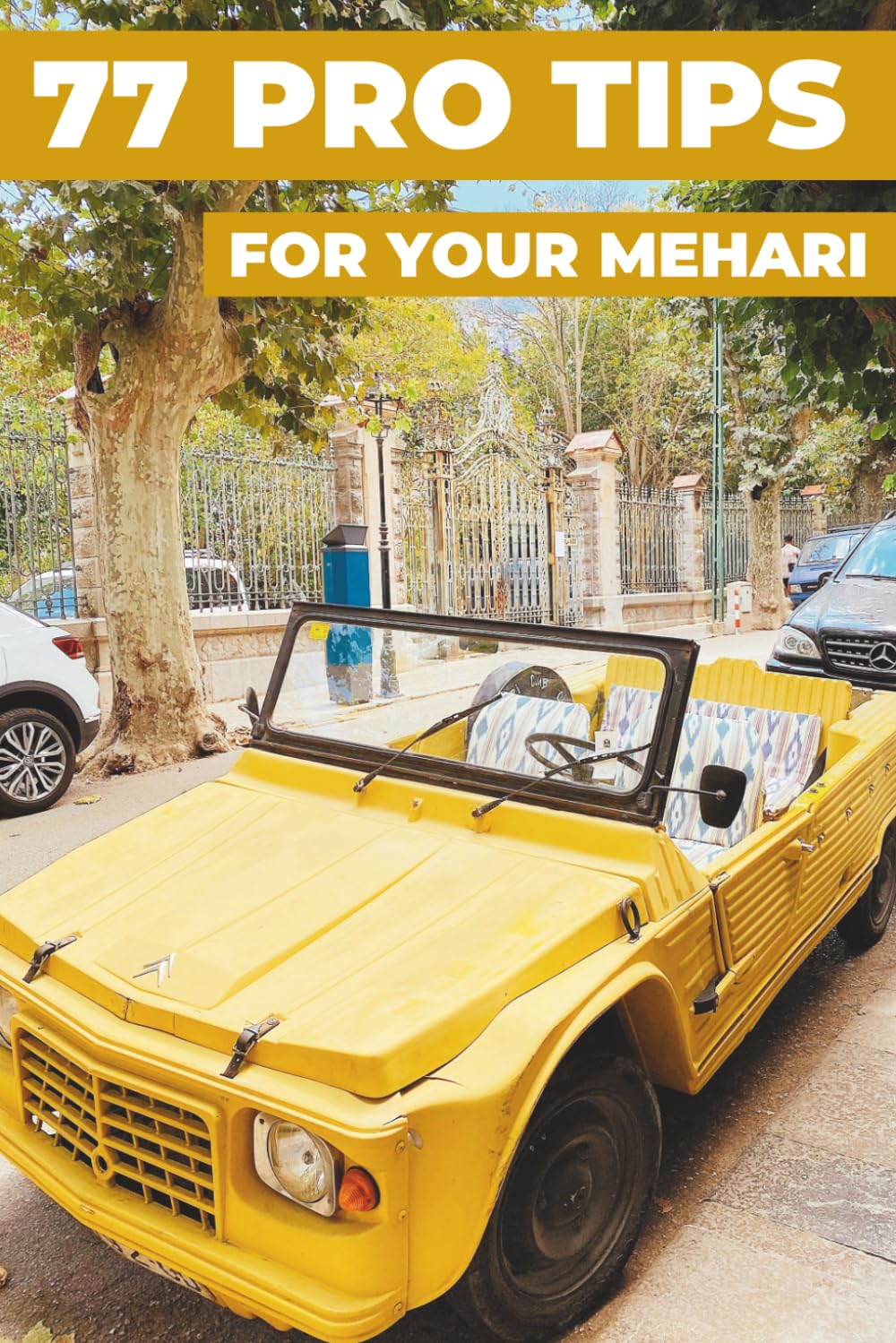77 PRO TIPS FOR YOUR MEHARI: “The best-kept secrets”