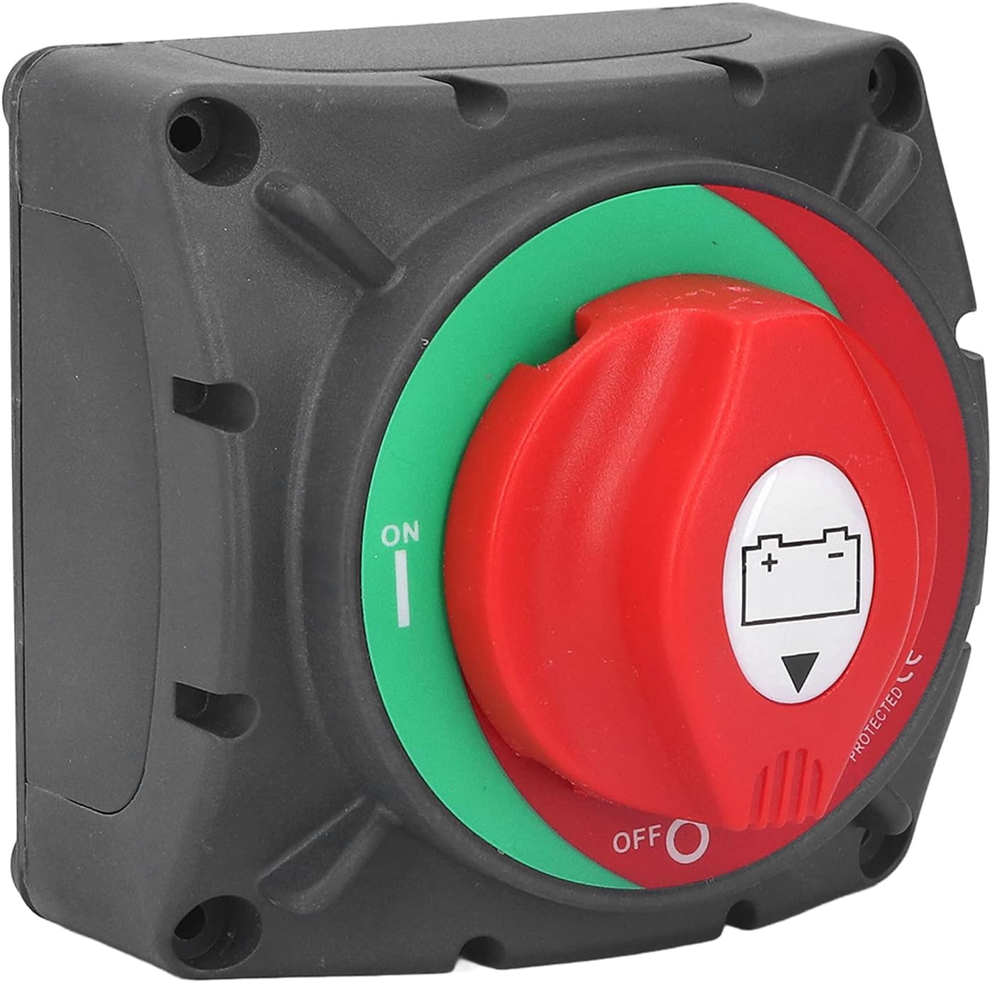 Battery Disconnect Isolator, Battery Cut Off Switch Safe Usage for 48V