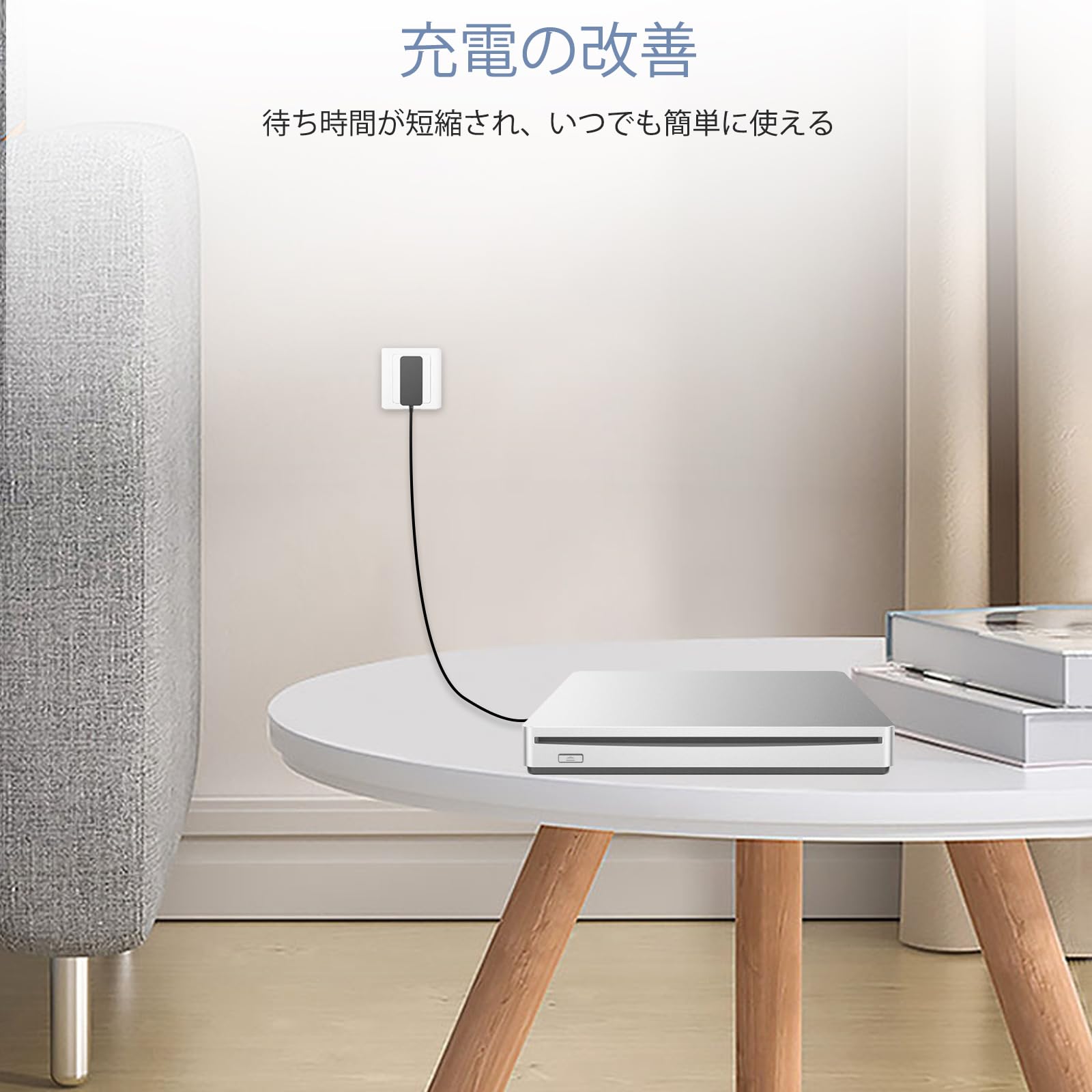 Amazon.co.jp: ブルーレイドライブ 外付け ACアダプター 対応
