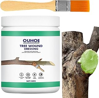 Tree Wound Pruning Grafting, Tree Pruning Sealer, Tree Wound Pruning Sealer & Grafting, Bonsai Cut Paste Pruning Compound, for Garden Plant Grafting and Wound, Treat-Ment Trees Quick Recovery
