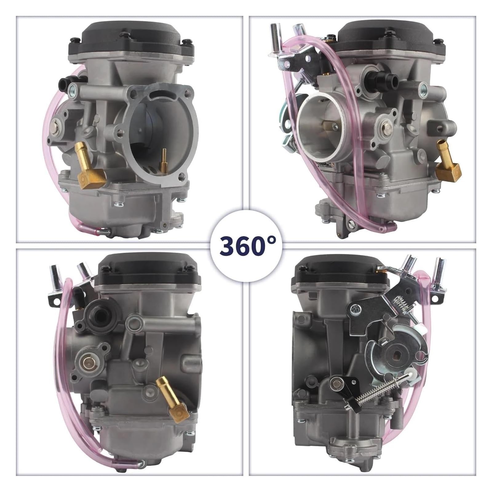 per Harley Davidson per Sportster per Road King per Super Glide Sistema di Alimentazione 27421-99C CV40 40 mm Moto Carburatore Kit carburatore Motocicletta