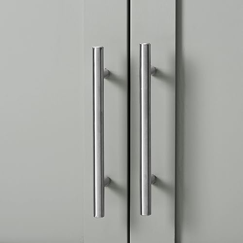 Miniatura 12 de Crosley Furniture Savannah - Botiquín de almacenamiento de pared con estantes, color gris