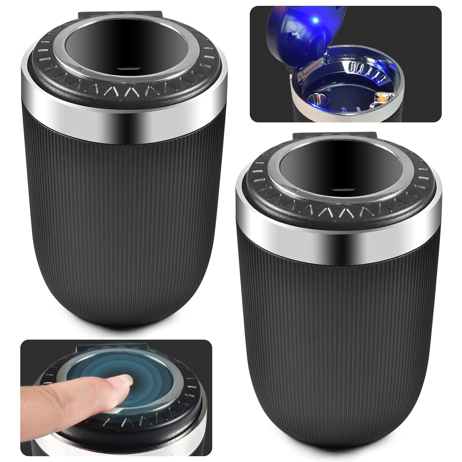 FUERLI Auto Sigaretta Posacenere per Jaguar E-Pace 2017-2021, Facile da  Pulire Portatile con Coperchio Cigarette Posacenere Accessori Auto,B-Blue :  Amazon.it: Auto e Moto