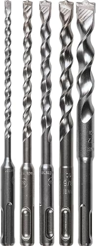 Makita B-60969 5 Pc. Sds-Plus Bit Set, 2-Cutter