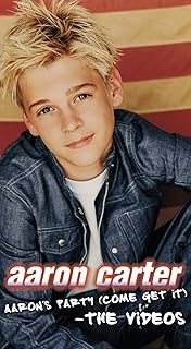 Aaron Carter - Aaron's Party (Come Get It) [VHS]