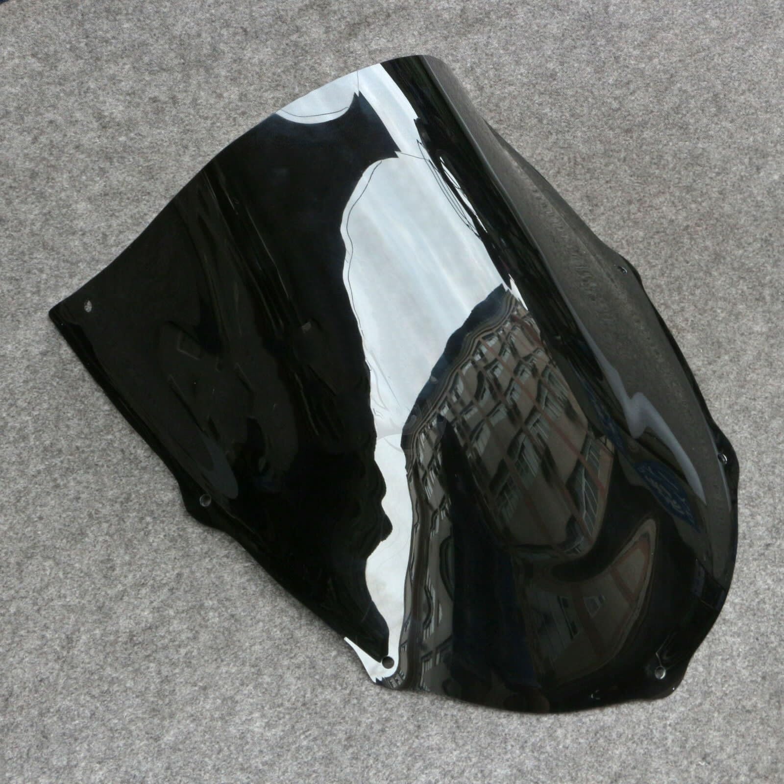 Parabrisas Motocicleta Negro Claro para Aprilia RS125, RS250, RS50 (1999-2005) Vidrio, Frontal