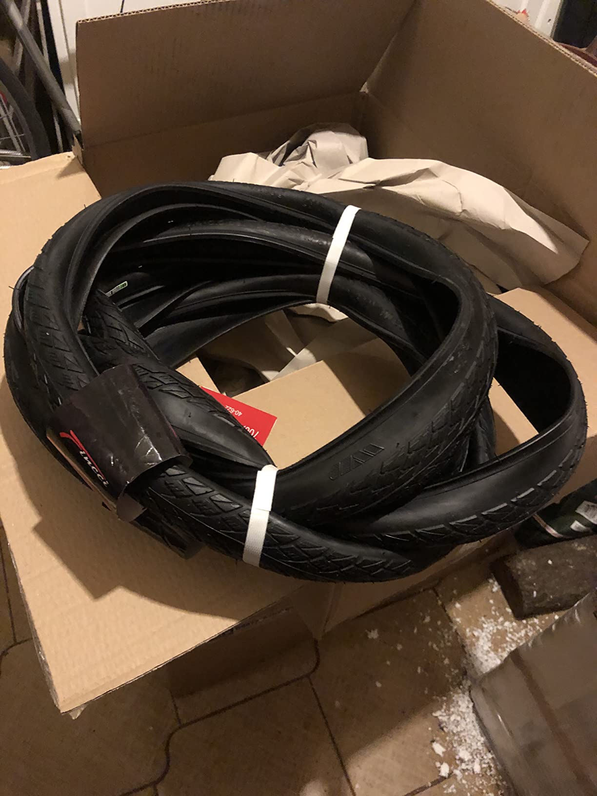 Pneumatici Pieghevoli 700x25C Per Bicicletta Da Corsa – 28 Pollici, 25-622 – Gomme Da Strada In Composito Butilico