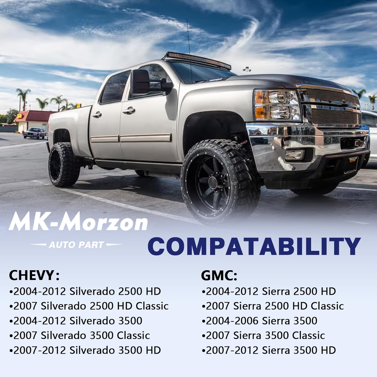 6.6 Duramax Fuel Filter Housing Assembly Compatible with 2004-2012 Chevy Silverado GMC Sierra 2500 HD 3500 HD with Aluminum Head and Water in Fuel Sensor Replaces# 12642623 TP3018 12639277