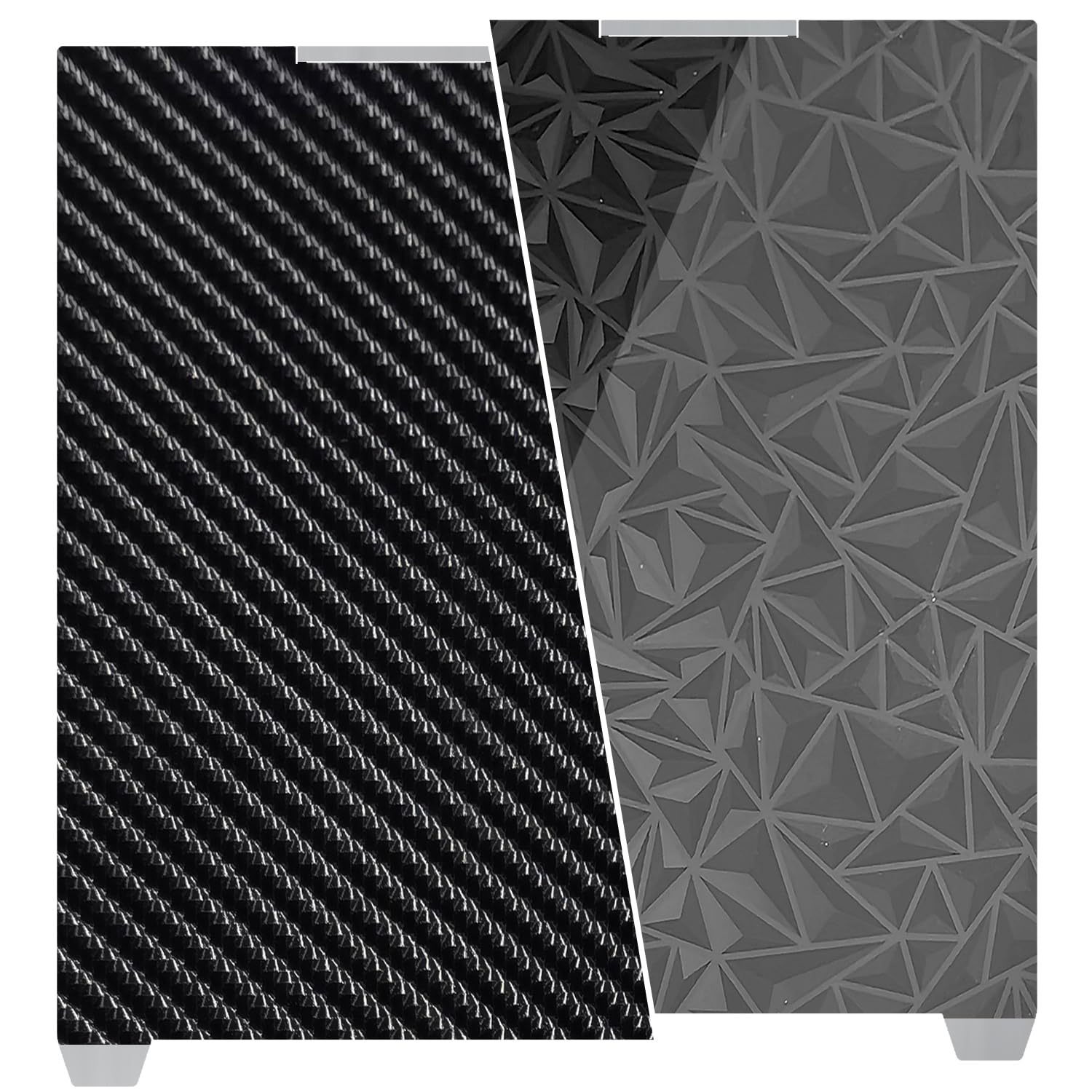 Upgraded K2 Plus Smooth Build Plate 370x370mm Double Sides Carbon Fiber PET PEO Spring Steel Flexible Platform Print Bed for Creality K2 Plus 3D Printer. 370x370 PEO+PET