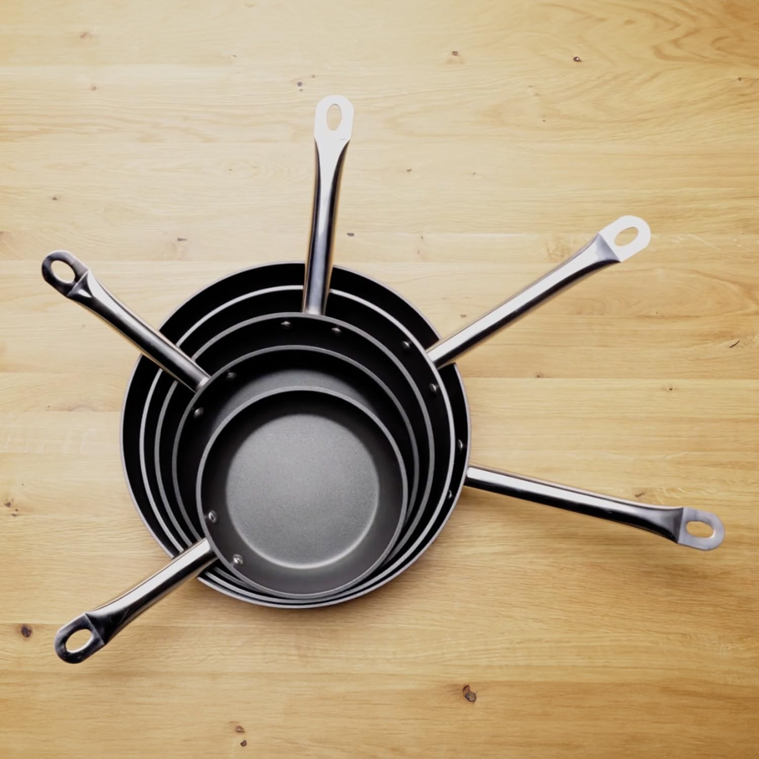 Tescoma GrandCHEF+ Bratpfanne 36 cm Antihaftbeschichtung induktionsgeeignet spülmaschinenfest
