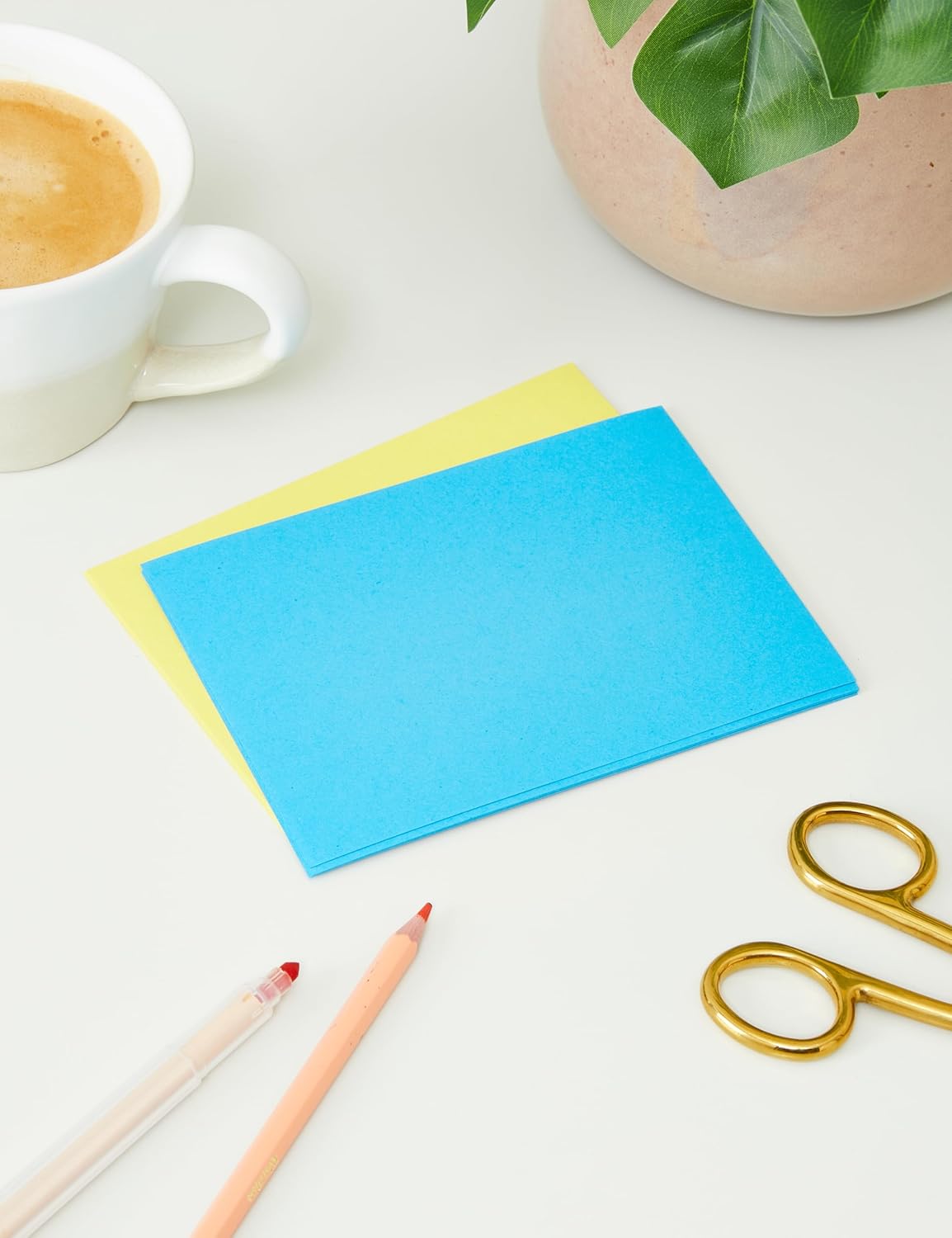 House of Card & Paper A6 160 GSM Die Card - Assorted Bright (Pack of 300 Sheets)