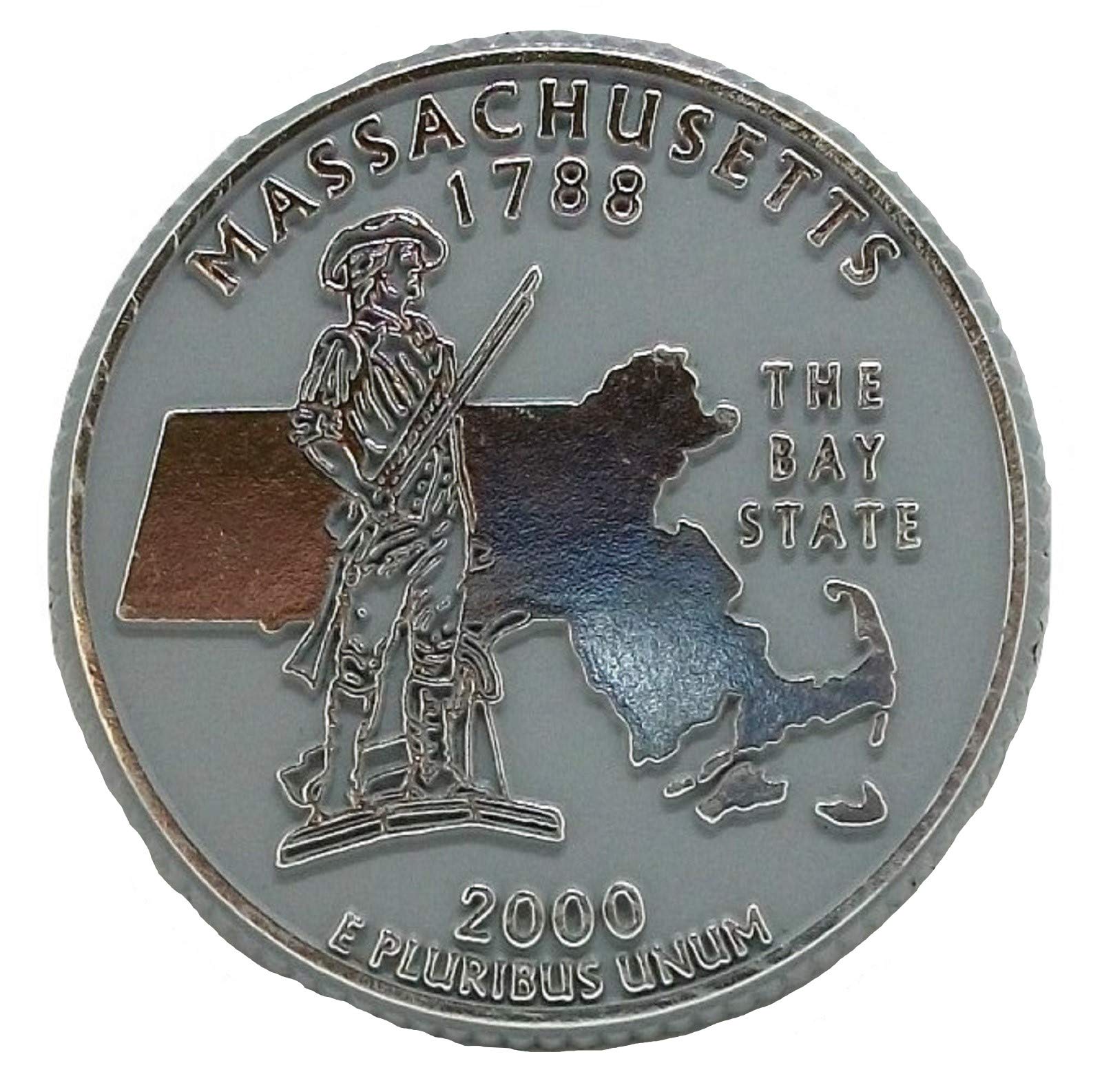 Massachusetts State Quarter Mint, 46 OFF