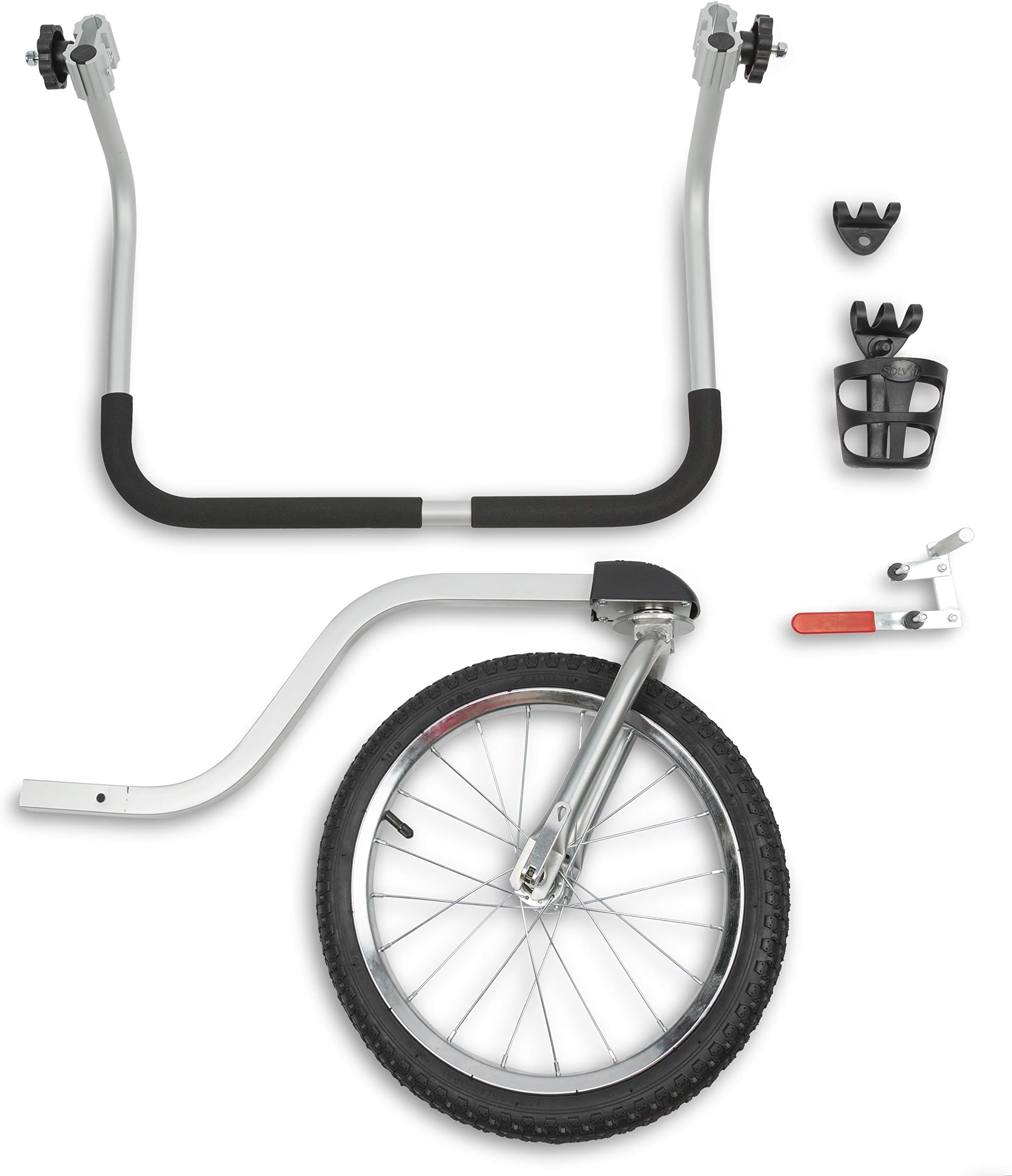 PetSafe Solvit HoundAbout II Pet Stroller Conversion Kit, Medium