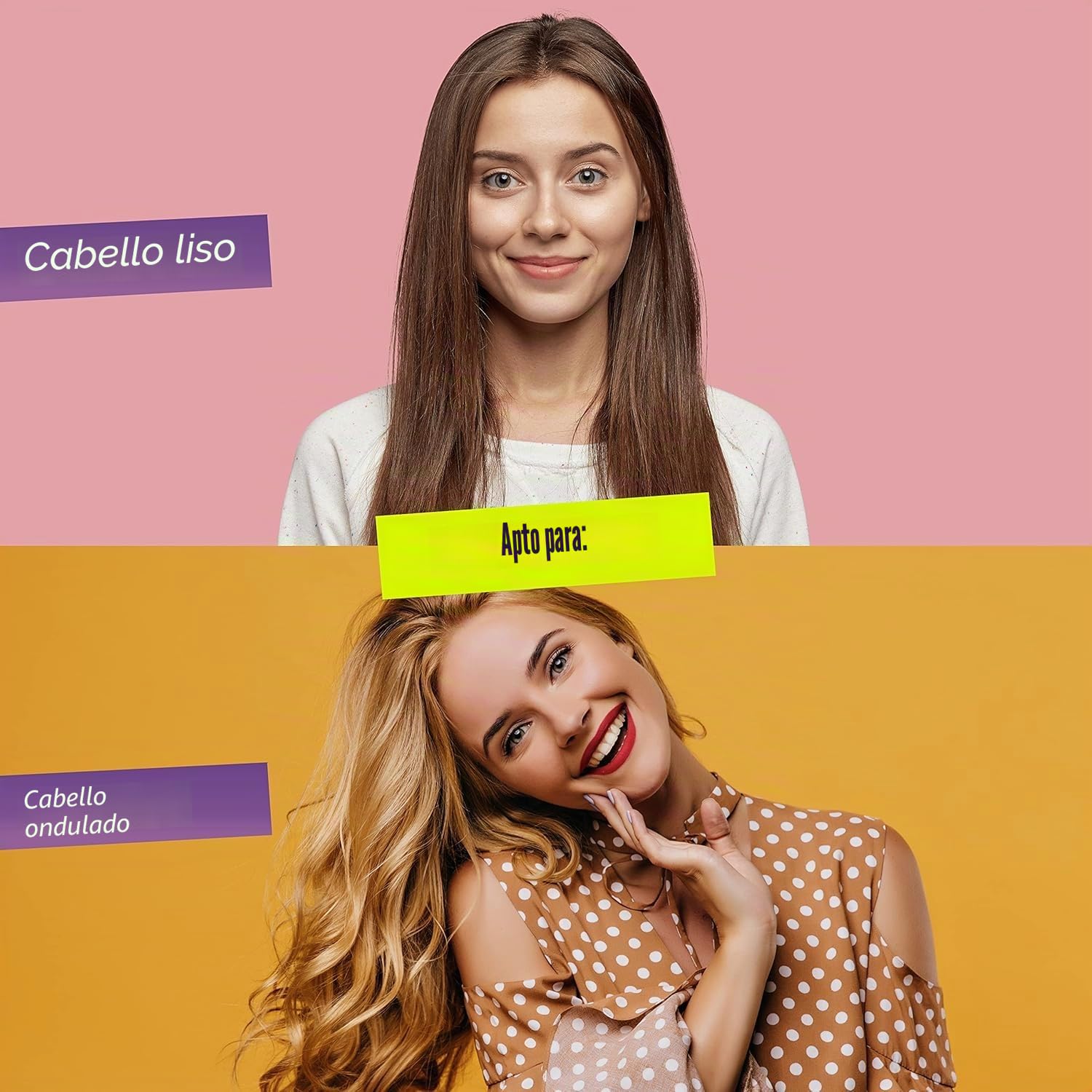 Tangle Angel Cepillo para desenredar el cabello para mujer, cepillo antiestático con alas de ángel para cabello húmedo y seco, cepillo desenredante de cerdas flexibles para cabello liso, ondulado y