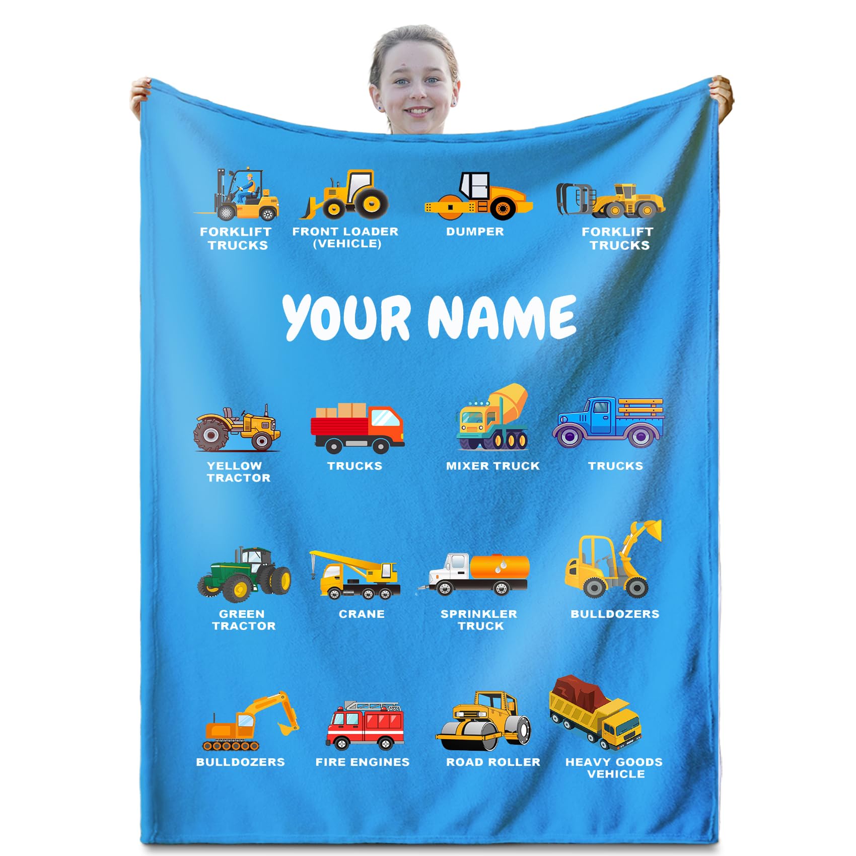 Manta Bebe Personalizada, Manta Personalizada con Nombre, Manta con Nombre Bebe, Manta Personalizada Bebe Suave Regalo Personalizado De Nacimiento para Nuevas MamáS, Manta Decorativa Cama