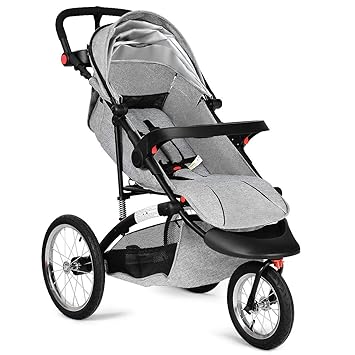 jogging stroller with adjustable handle