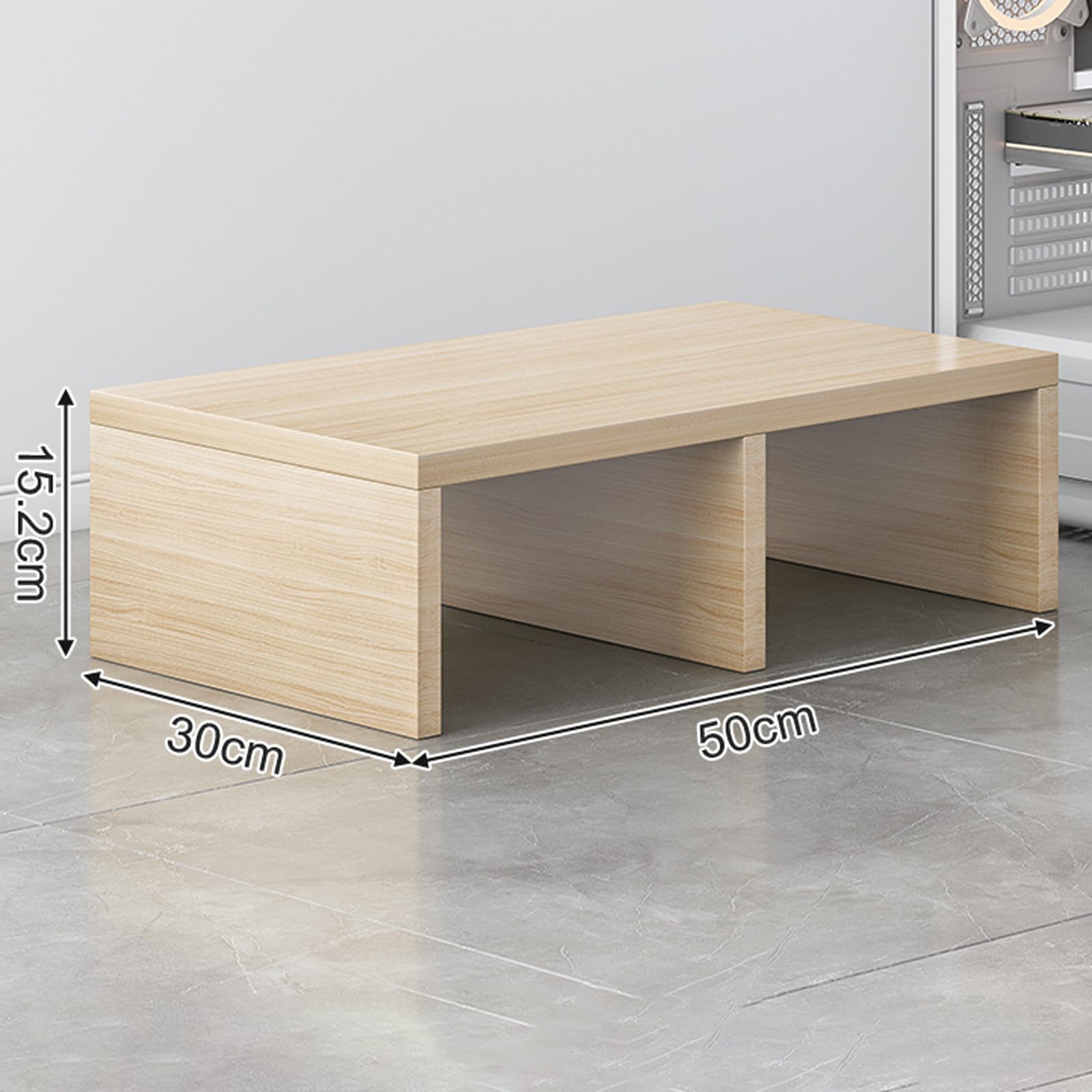 FußAblage Schreibtisch,FußStüTze Unter Dem Schreibtisch,FußStüTze Schreibtisch Holz,Ergonomische FußAblage,BüRo Schreibtisch FußBankm,FöRdert Blutzirkulation,Verbesserte KöRperhaltung