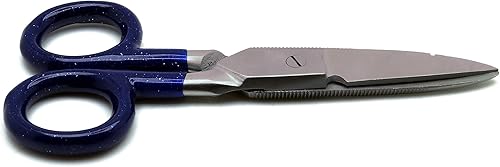 Miniatura 2 de Multi Purpose Electricista Tijeras 5.25" Azul para desmontar Cables Eléctricos De Corte Reparación Acero Inoxidable Instrumentos