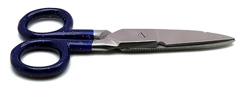 Miniatura 2 de Multi Purpose Electricista Tijeras 5.25" Azul para desmontar Cables Eléctricos De Corte Reparación Acero Inoxidable Instrumentos