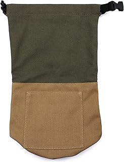 Organizador de Tela de Lanterna Exterior - Caixa de Lanterna Prática com Alta Durabilidade - Fácil de Carregar Lâmpada de Querosene Caixa de Lanterna | Saco de armazenamento de lanterna Aezon