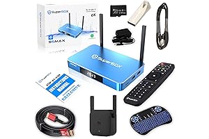 S5 MAX Bundle TV Box for Max Streaming