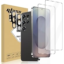 for Samsung Galaxy S25 Ultra Tempered Glass Protective Film and Camera Lens Protective Film [2+2 Pieces] 9H Hardness Anti-Scratch HD Bubble-Free Screen Protector for Galaxy S25 Ultra