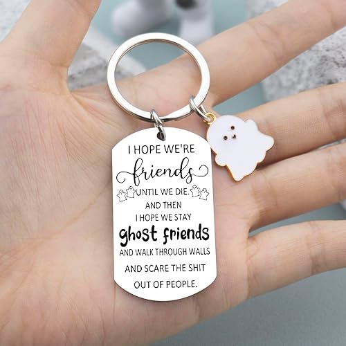 Miniatura 5 de AOBIURV Llavero para mejores amigas, regalos para mujeres, amigas, regalos de cumpleaños, lindo llavero de regalo para amigas, mejores amigos,