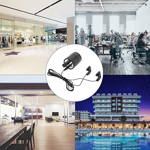 Miniatura 3 de Amplificador de sonido, micrófono mejorado, amplificador de dispositivo de escucha de audio, a través de la paredpuerta herramienta de voz